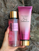 Kit Victoria's Secret Pure Seduction Original - Body Splash 250 ml + Hidratante 236 ml