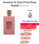 Perfume Ameerat Al Arab Prive Rose EDP 100ml (Princesa)