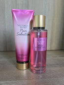 Kit Victoria's Secret Pure Seduction Original - Body Splash 250 ml + Hidratante 236 ml
