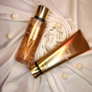Kit Victoria's Secret Baunilha Bare Vanilla - Body Splash 250ml + Loção 236ml | Doce, quente e viciante